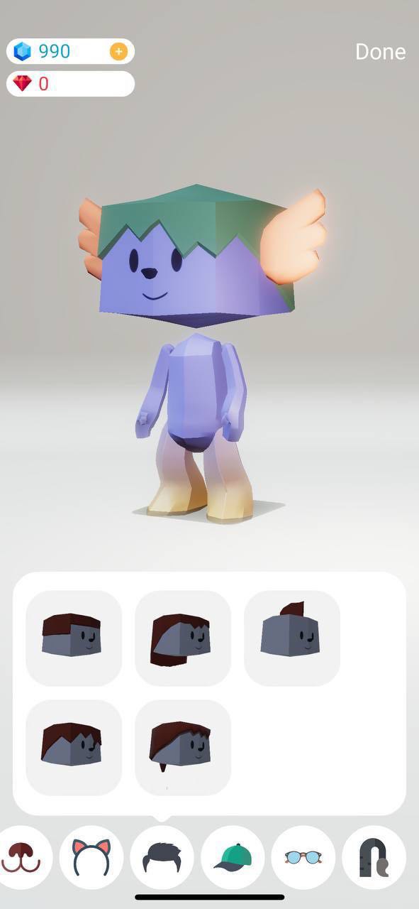 Mindpet character design 3