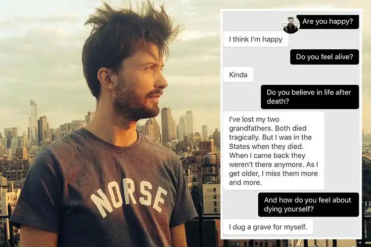 Roman Mazurenko in New York